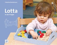 Bananenblau Lotta in der Krippe