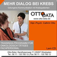 Otto-Data Mehr Dialog bei Krebs (CD)