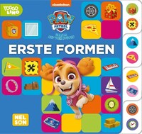 Nelson Verlag PAW Patrol Lernbuch: Erste Formen