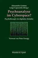 Brandes + Apsel Verlag Gm Psychoanalyse im Cyberspace?
