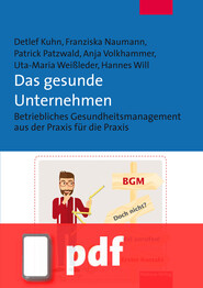 Das gesunde Unternehmen (E-Book/PDF)