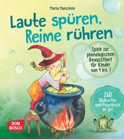 Don Bosco Medien GmbH Laute spüren, Reime rühren. Spiele zur phonologischen Bewusstheit für Kinder von 4 bis 7