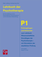 CIP-Medien Lehrbuch der Psychotherapie P 1