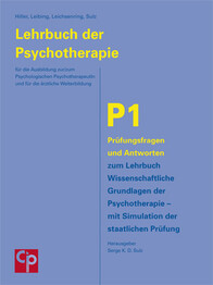 Lehrbuch der Psychotherapie P 1