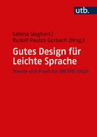 UTB GmbH Gutes Design für Leichte Sprache