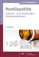 Deutscher Apotheker Vlg Homöopathie für die Kitteltasche