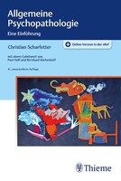 Georg Thieme Verlag Allgemeine Psychopathologie