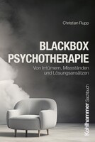 Kohlhammer W. Blackbox Psychotherapie