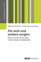 Juventa Verlag GmbH Für sich und andere sorgen