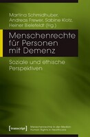 Transcript Verlag Menschenrechte für Personen mit Demenz