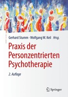 Springer-Verlag GmbH Praxis der Personzentrierten Psychotherapie