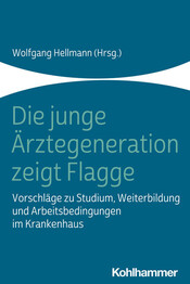 Die junge &Auml;rztegeneration zeigt Flagge