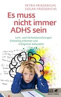 Klett-Cotta Verlag Es muss nicht immer ADHS sein