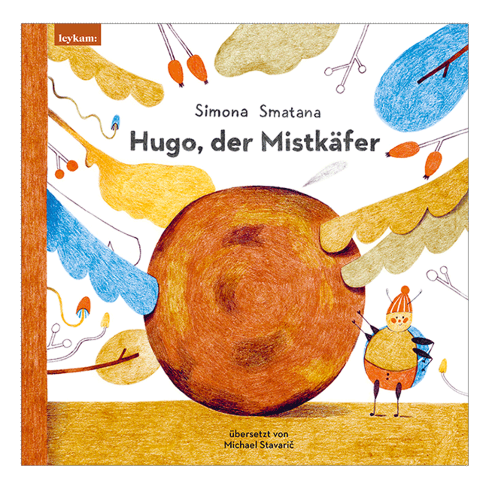 Hugo, der Mistkäfer