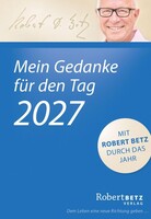 Roberto & Philippo, Vlg. Mein Gedanke für den Tag - Abreißkalender 2027