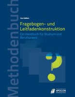 Apollon University Press Fragebogen- und Leitfadenkonstruktion
