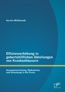 Diplomica Verlag Effizienzerhöhung in geburtshilflichen Abteilungen von Krankenhäus