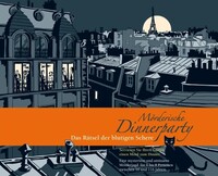Blaubart Verlag Mörderische Dinnerparty (Spiel)