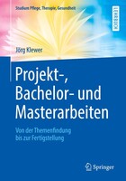 Springer-Verlag GmbH Projekt-, Bachelor- und Masterarbeiten
