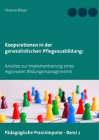 BoD - Books on Demand Kooperationen in der generalistischen Pflegeausbildung: