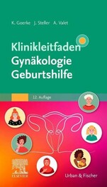 Klinikleitfaden Gyn&auml;kologie Geburtshilfe