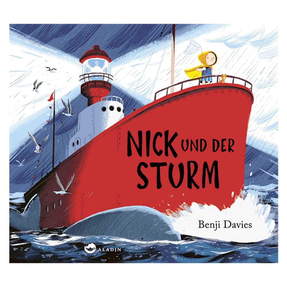Nick und der Sturm. Ein Bilderbuch über die Bedeutung von Familie und Zuhause