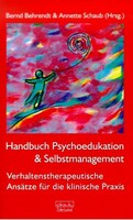 dgvt-Verlag Handbuch Psychoedukation und Selbstmanagement