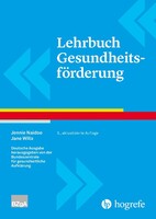 Hogrefe AG Lehrbuch Gesundheitsförderung