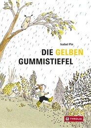 Die gelben Gummistiefel