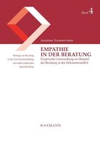 Waxmann Verlag GmbH Empathie in der Beratung