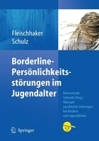 Springer Berlin Heidelberg Borderline-Persönlichkeitsstörungen im Jugendalter