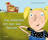 Tulipan Verlag Das Mädchen mit den vier Namen