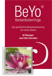BeYo - BeckenbodenYoga - Karten DIN lang + CD