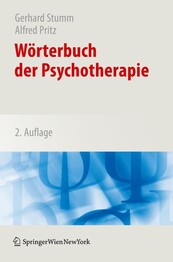 W&ouml;rterbuch der Psychotherapie