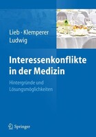 Springer Berlin Heidelberg Interessenkonflikte in der Medizin
