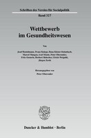 Duncker & Humblot GmbH Wettbewerb im Gesundheitswesen