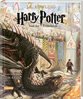 Carlsen Verlag GmbH Harry Potter und der Feuerkelch (farbig illustrierte Schmuckausgabe) (Harry Potter 4)