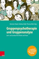 Vandenhoeck & Ruprecht Gruppenpsychotherapie und Gruppenanalyse