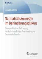 Springer Fachmedien Wiesbaden Normalitätskonzepte im Behinderungsdiskurs