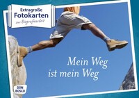 Extragroße Fotokarten zur Biografiearbeit: Mein Weg ist mein Weg