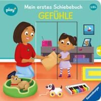 Ravensburger Verlag Play+ Mein erstes Schiebebuch Gefühle - ab 18 Monate