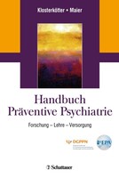 Schattauer Handbuch Präventive Psychiatrie