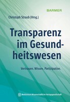 Transparenz im Gesundheitswesen