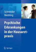 Springer-Verlag GmbH Psychische Erkrankungen in der Hausarztpraxis
