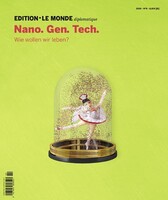 TAZ Verlags-& Vertriebsg. Edition Le Monde diplomatique 08. Nano. Gen. Tech.