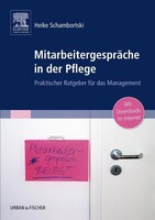 Urban & Fischer/Elsevier Mitarbeitergespräche in der Pflege