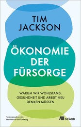 &Ouml;konomie der F&uuml;rsorge