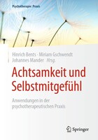 Springer Berlin Heidelberg Achtsamkeit und Selbstmitgefühl