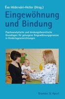 Brandes + Apsel Verlag Gm Eingewöhnung und Bindung