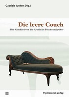 Psychosozial Verlag Die leere Couch